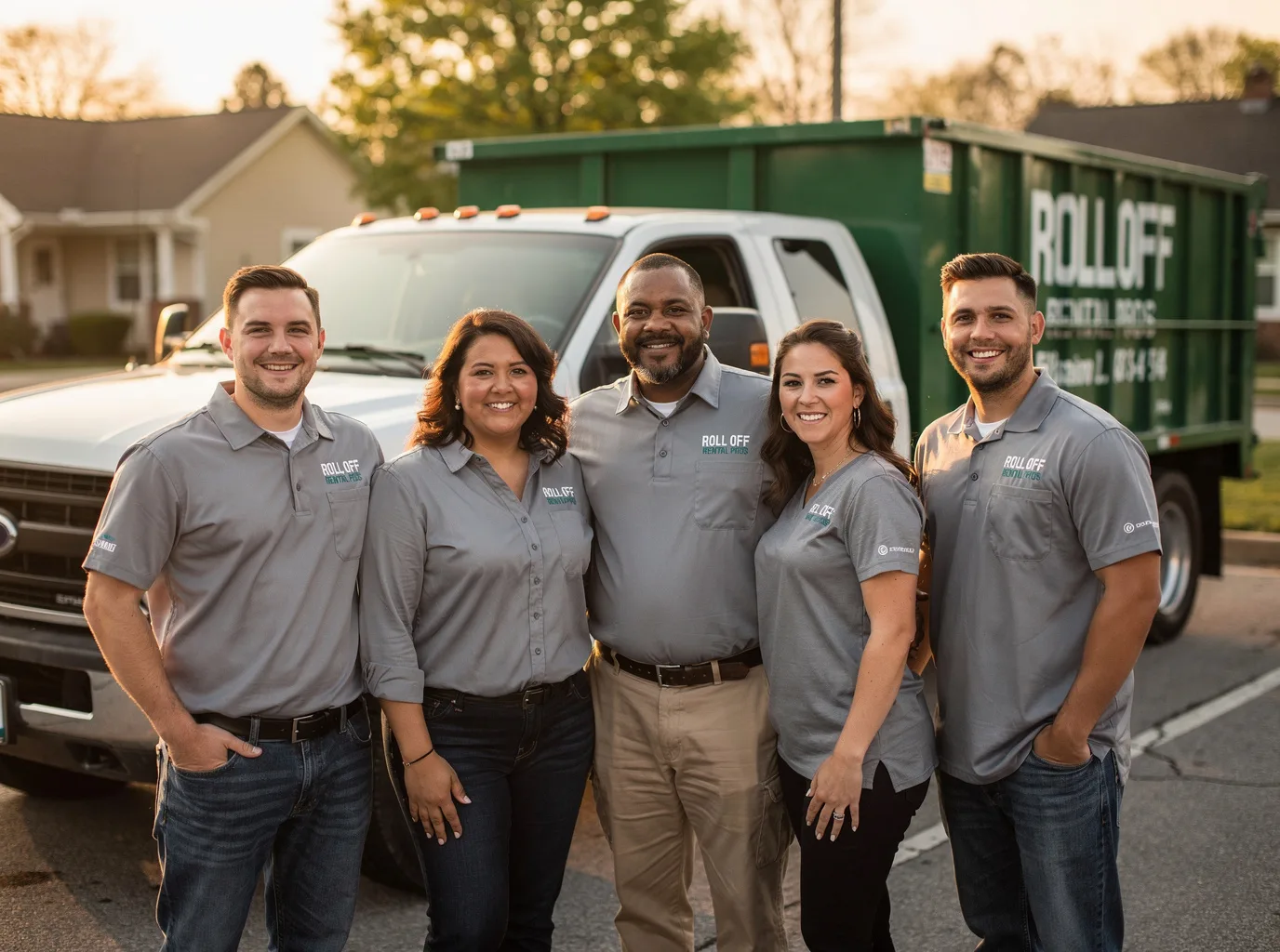 Roll Off Dumpster Rental company in Maypearl, TX