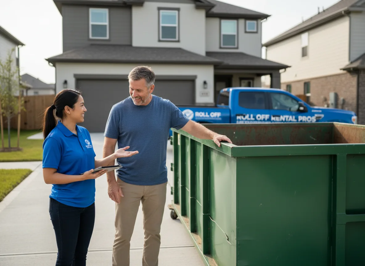 Roll Off Dumpster Rental Maypearl, TX FAQs